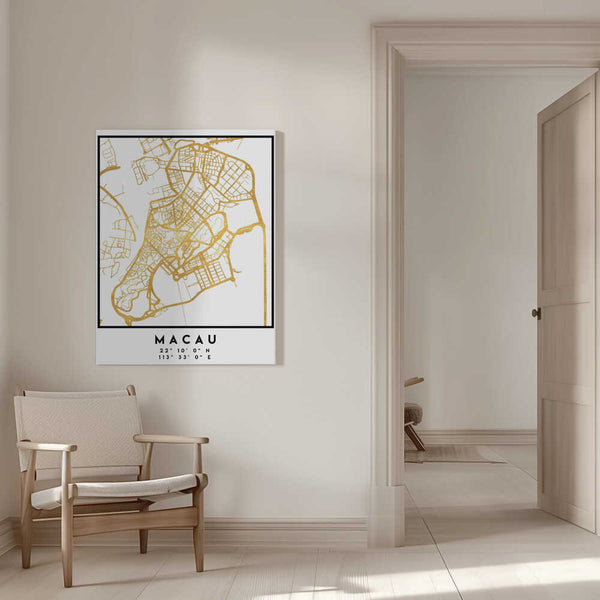 Tablou canvas „1 Maps 3 32” de Emiliano Deificus