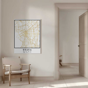 Tablou canvas „1 Maps 3 31” de Emiliano Deificus