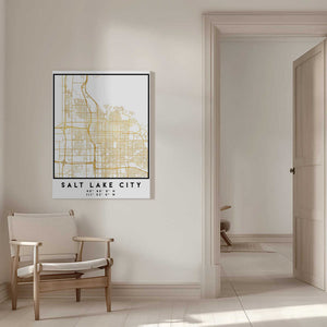 Tablou canvas „1 Maps 3 29” de Emiliano Deificus