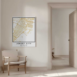 Tablou canvas „1 Maps 3 28” de Emiliano Deificus