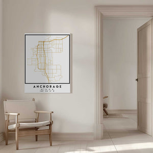 Tablou canvas „1 Maps 3 26” de Emiliano Deificus
