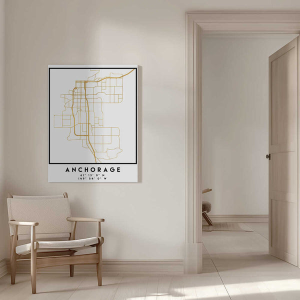 Tablou canvas „1 Maps 3 26” de Emiliano Deificus