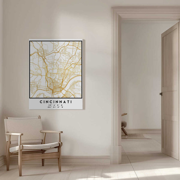 Tablou canvas „1 Maps 3 25” de Emiliano Deificus