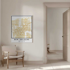 Tablou canvas „1 Maps 3 24” de Emiliano Deificus