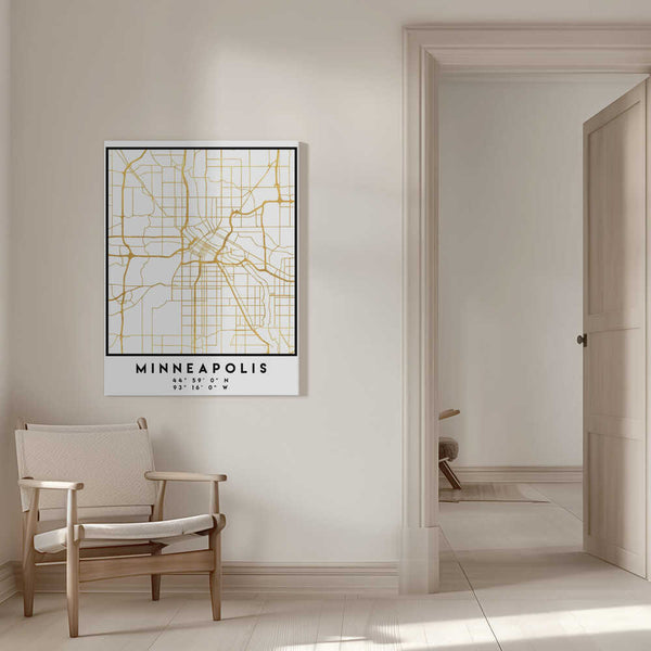 Tablou canvas „1 Maps 3 23” de Emiliano Deificus