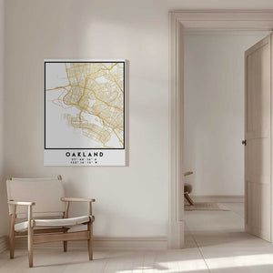 Tablou canvas „1 Maps 3 22” de Emiliano Deificus
