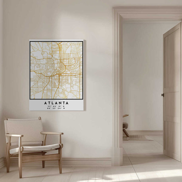 Tablou canvas „1 Maps 3 21” de Emiliano Deificus