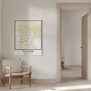 Tablou canvas „1 Maps 3 19” de Emiliano Deificus