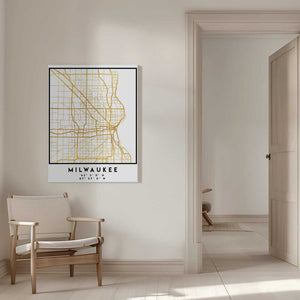 Tablou canvas „1 Maps 3 17” de Emiliano Deificus