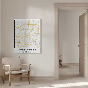 Tablou canvas „1 Maps 3 11” de Emiliano Deificus