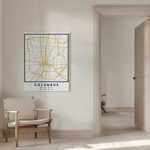 Tablou canvas „1 Maps 3 10” de Emiliano Deificus
