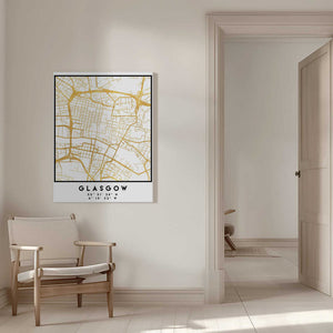 Tablou canvas „1 Maps 3 06” de Emiliano Deificus