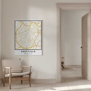 Tablou canvas „1 Maps 3 05” de Emiliano Deificus