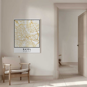 Tablou canvas „1 Maps 3 03” de Emiliano Deificus