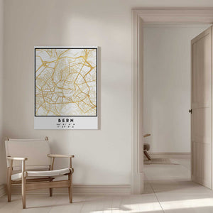 Tablou canvas „1 Maps 3 02” de Emiliano Deificus