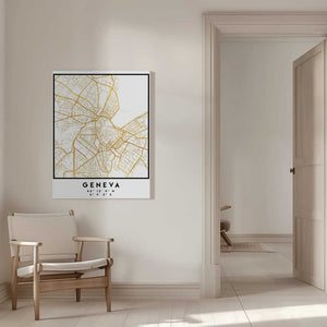 Tablou canvas „1 Maps 3 01” de Emiliano Deificus