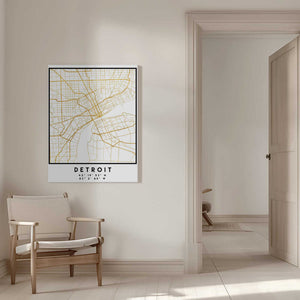 Tablou canvas „1 Maps 02” de Emiliano Deificus