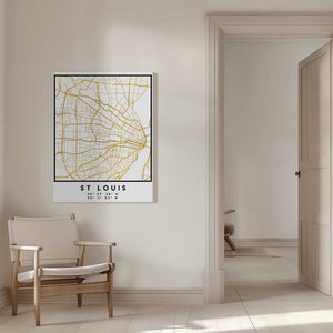 Tablou canvas „1 Maps 2 49” de Emiliano Deificus