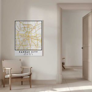 Tablou canvas „1 Maps 2 46” de Emiliano Deificus