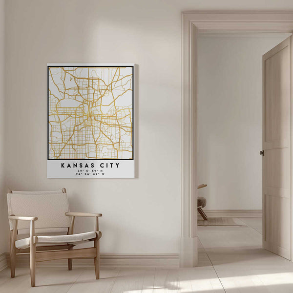 Tablou canvas „1 Maps 2 46” de Emiliano Deificus