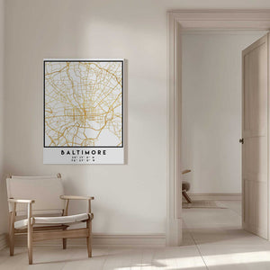Tablou canvas „1 Maps 2 44” de Emiliano Deificus