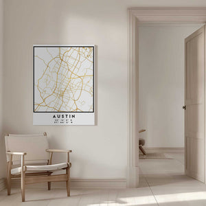 Tablou canvas „1 Maps 2 43” de Emiliano Deificus