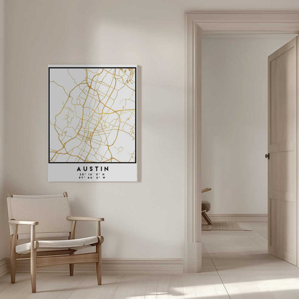 Tablou canvas „1 Maps 2 43” de Emiliano Deificus