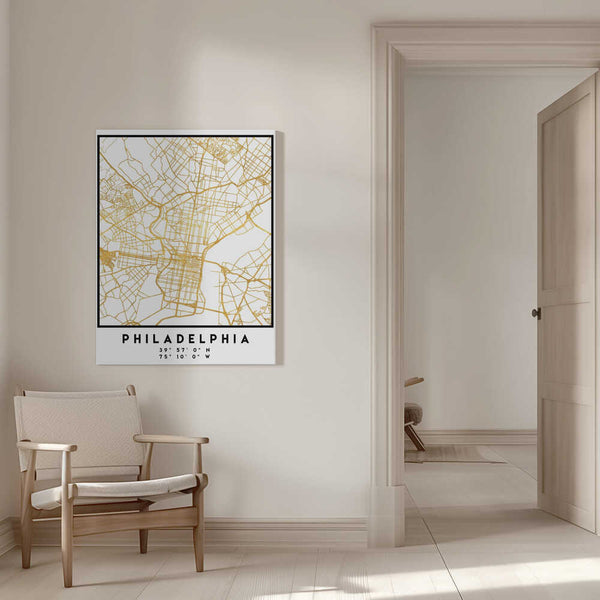 Tablou canvas „1 Maps 2 42” de Emiliano Deificus