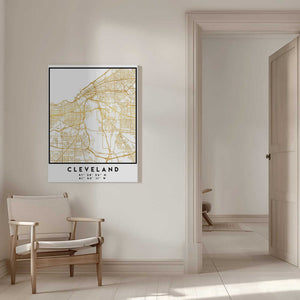 Tablou canvas „1 Maps 2 41” de Emiliano Deificus
