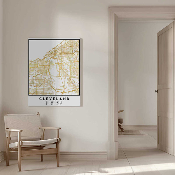 Tablou canvas „1 Maps 2 41” de Emiliano Deificus