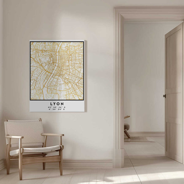 Tablou canvas „1 Maps 2 36” de Emiliano Deificus