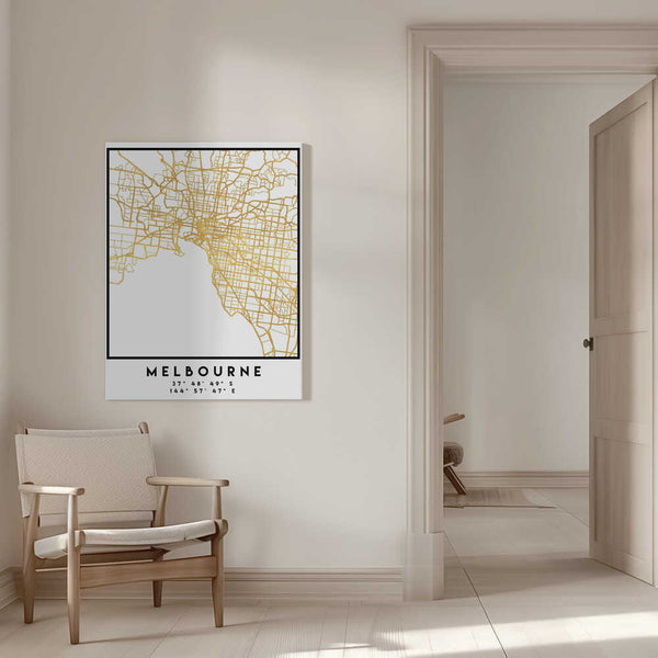 Tablou canvas „1 Maps 2 32” de Emiliano Deificus