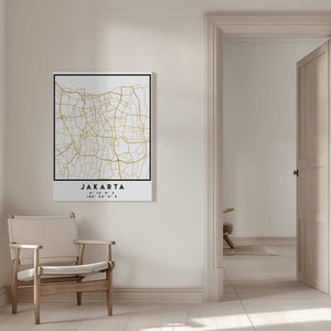 Tablou canvas „1 Maps 2 31” de Emiliano Deificus