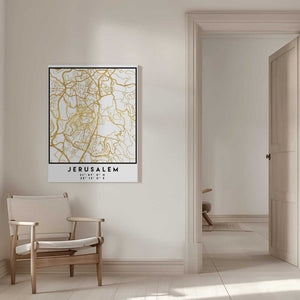 Tablou canvas „1 Maps 2 29” de Emiliano Deificus