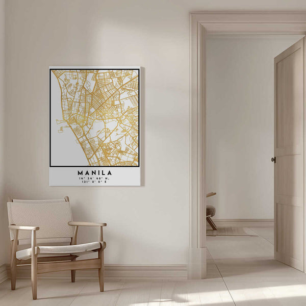 Tablou canvas „1 Maps 2 28” de Emiliano Deificus