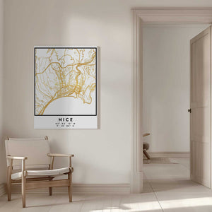 Tablou canvas „1 Maps 2 27” de Emiliano Deificus