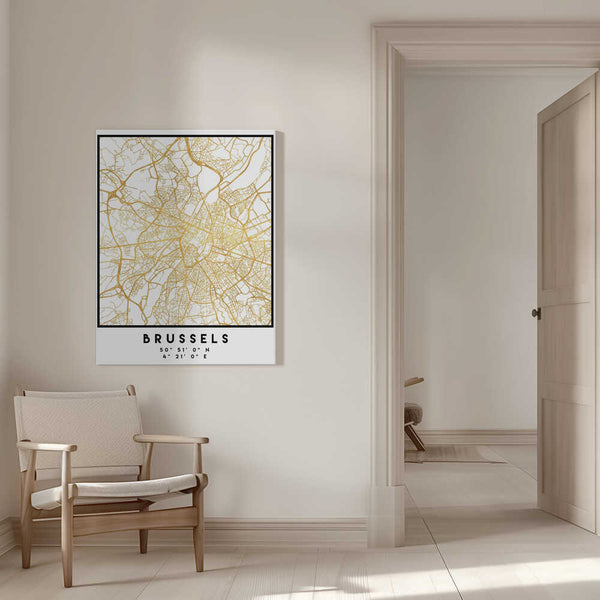 Tablou canvas „1 Maps 2 26” de Emiliano Deificus