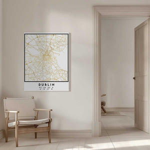 Tablou canvas „1 Maps 2 25” de Emiliano Deificus