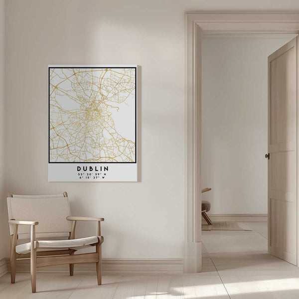 Tablou canvas „1 Maps 2 25” de Emiliano Deificus