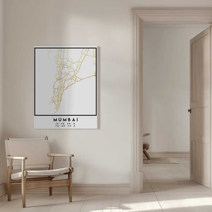 Tablou canvas „1 Maps 2 24” de Emiliano Deificus