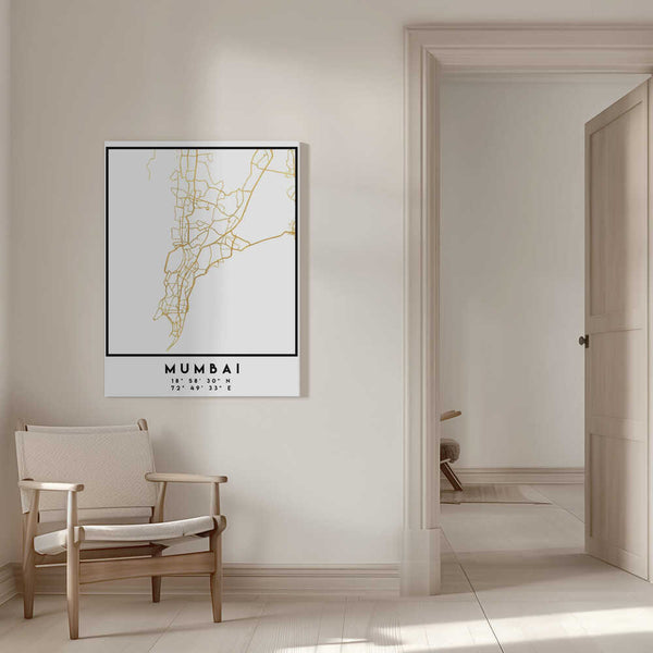 Tablou canvas „1 Maps 2 24” de Emiliano Deificus