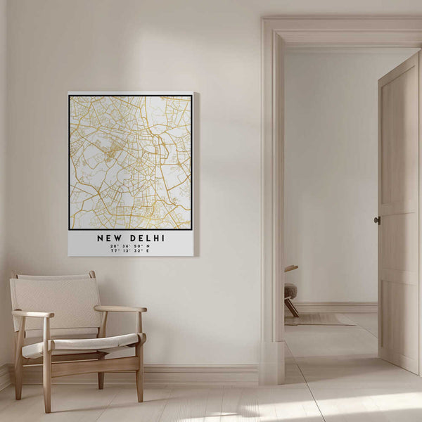 Tablou canvas „1 Maps 2 23” de Emiliano Deificus