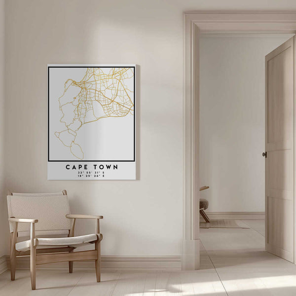 Tablou canvas „1 Maps 2 19” de Emiliano Deificus