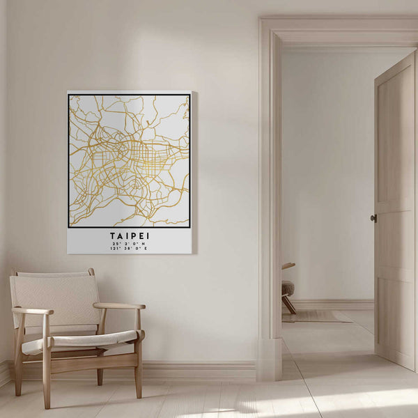 Tablou canvas „1 Maps 2 15” de Emiliano Deificus