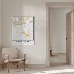 Tablou canvas „1 Maps 2 13” de Emiliano Deificus