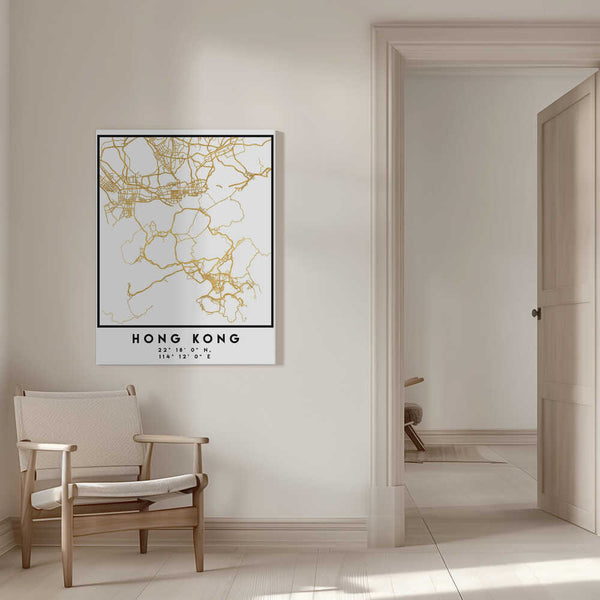 Tablou canvas „1 Maps 2 13” de Emiliano Deificus