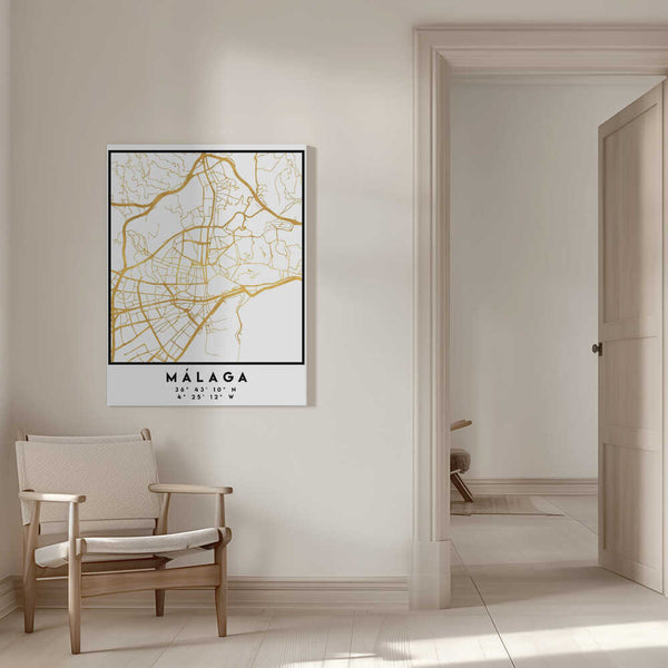 Tablou canvas „1 Maps 2 12” de Emiliano Deificus