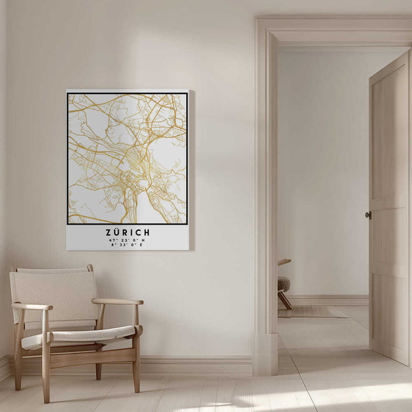 Tablou canvas „1 Maps 2 11” de Emiliano Deificus