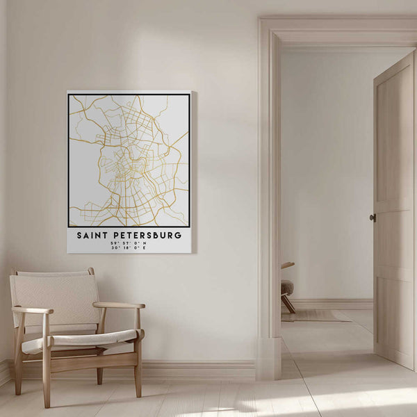 Tablou canvas „1 Maps 2 09” de Emiliano Deificus