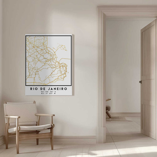 Tablou canvas „1 Maps 2 08” de Emiliano Deificus